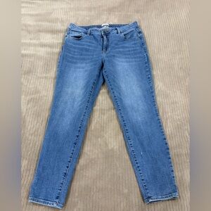 pistola Light Blue Skinny Jeans Size 14
